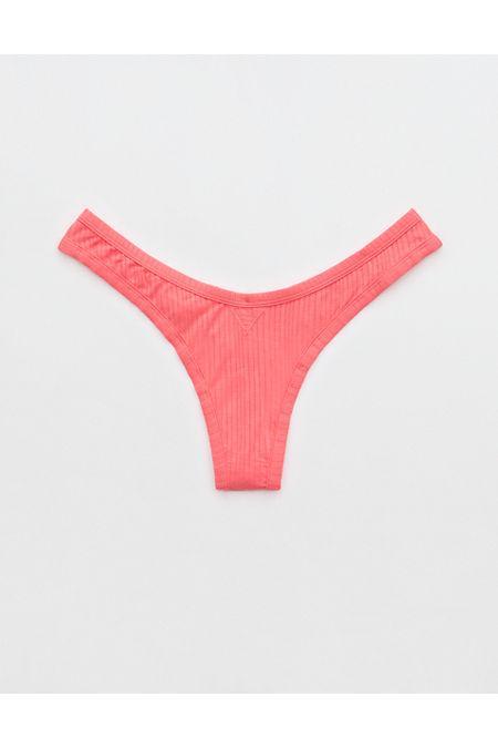 Superchill Modal Rib Thong Underwear Women's Product Image