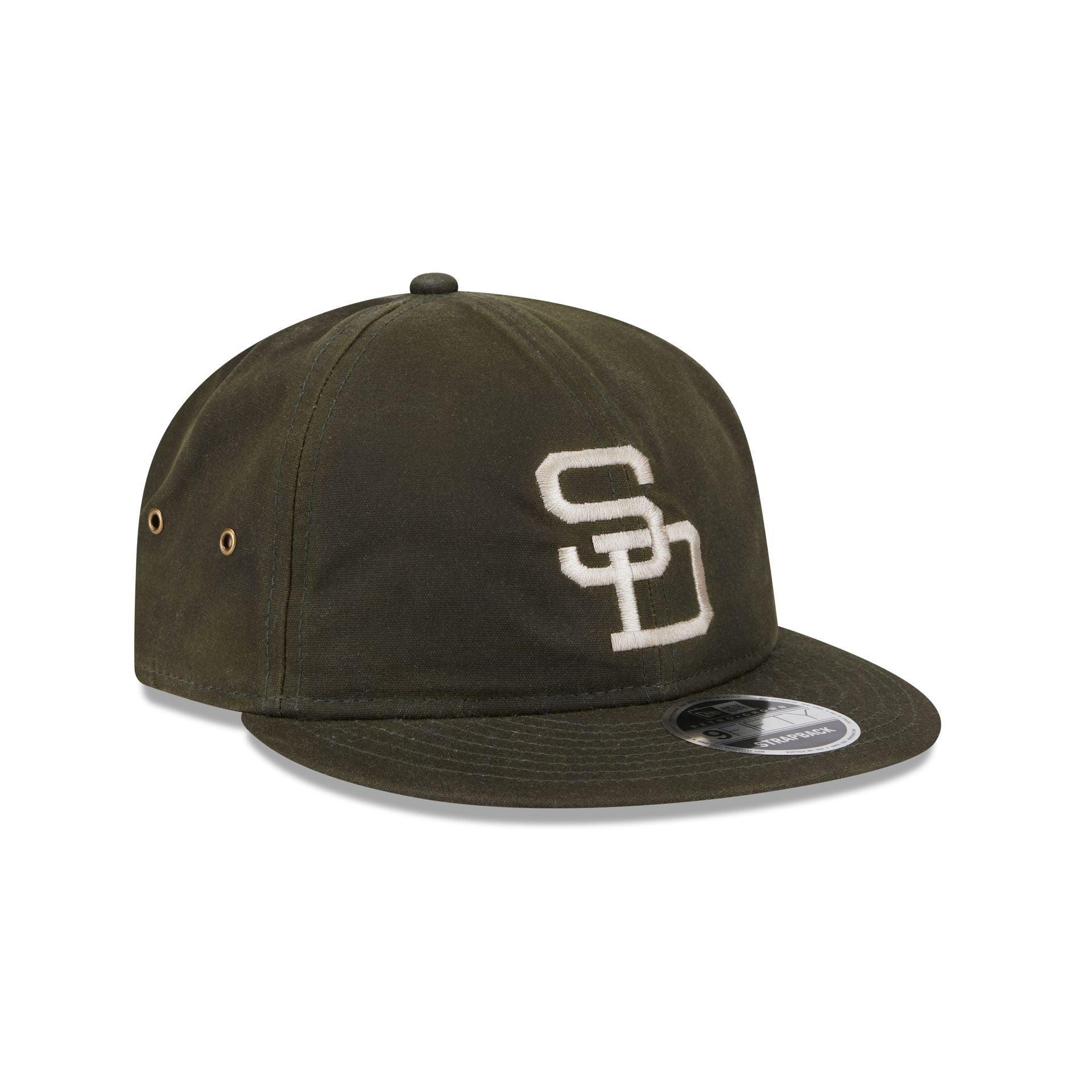 San Francisco Giants Rifle Green Retro Crown 9FIFTY Adjustable Hat Male Product Image