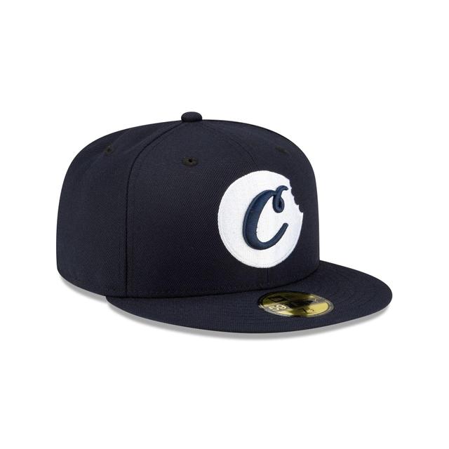 Cookies Navy Alt 59FIFTY Fitted Hat Male Product Image