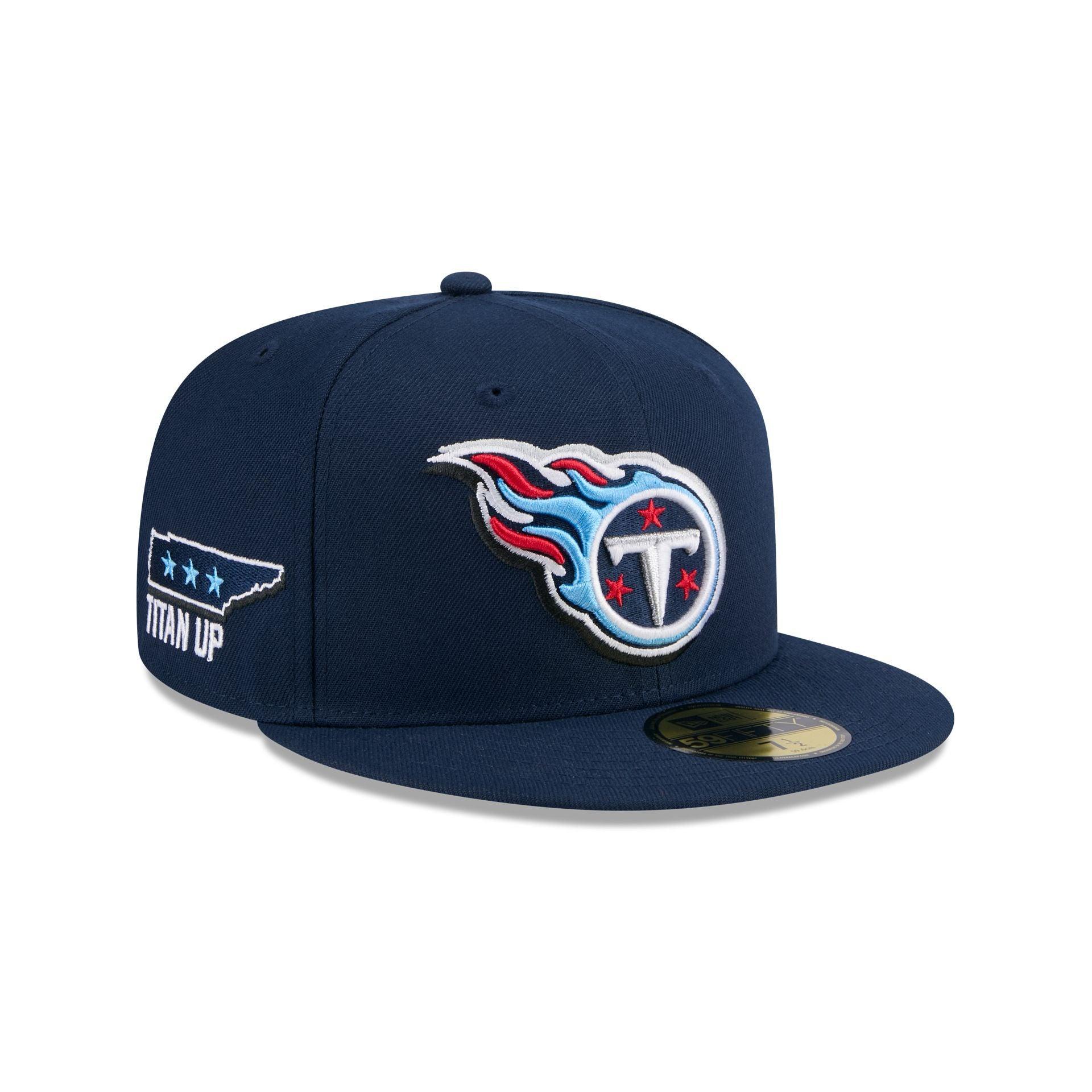 Tennessee Titans 2024 Draft 59FIFTY Fitted Hat Male Product Image