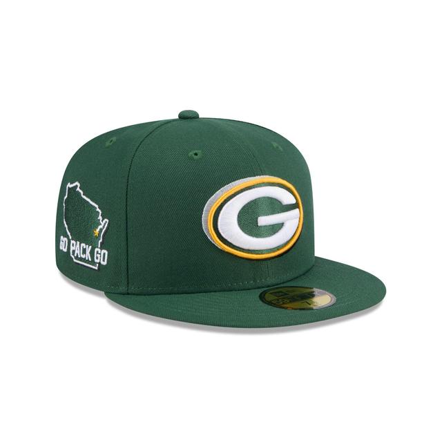 Green Bay Packers 2024 Draft 59FIFTY Fitted Hat Male Product Image