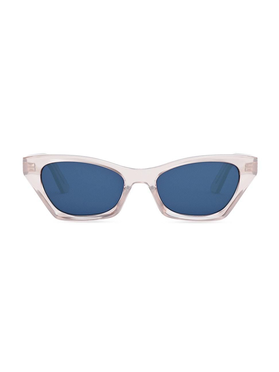 Dior DiorMidnight B1I Butterfly Sunglasses, 53mm Product Image