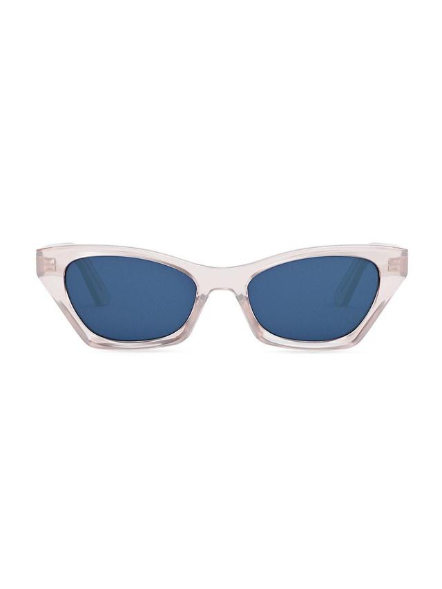 Dior DiorMidnight B1I Butterfly Sunglasses, 53mm Product Image