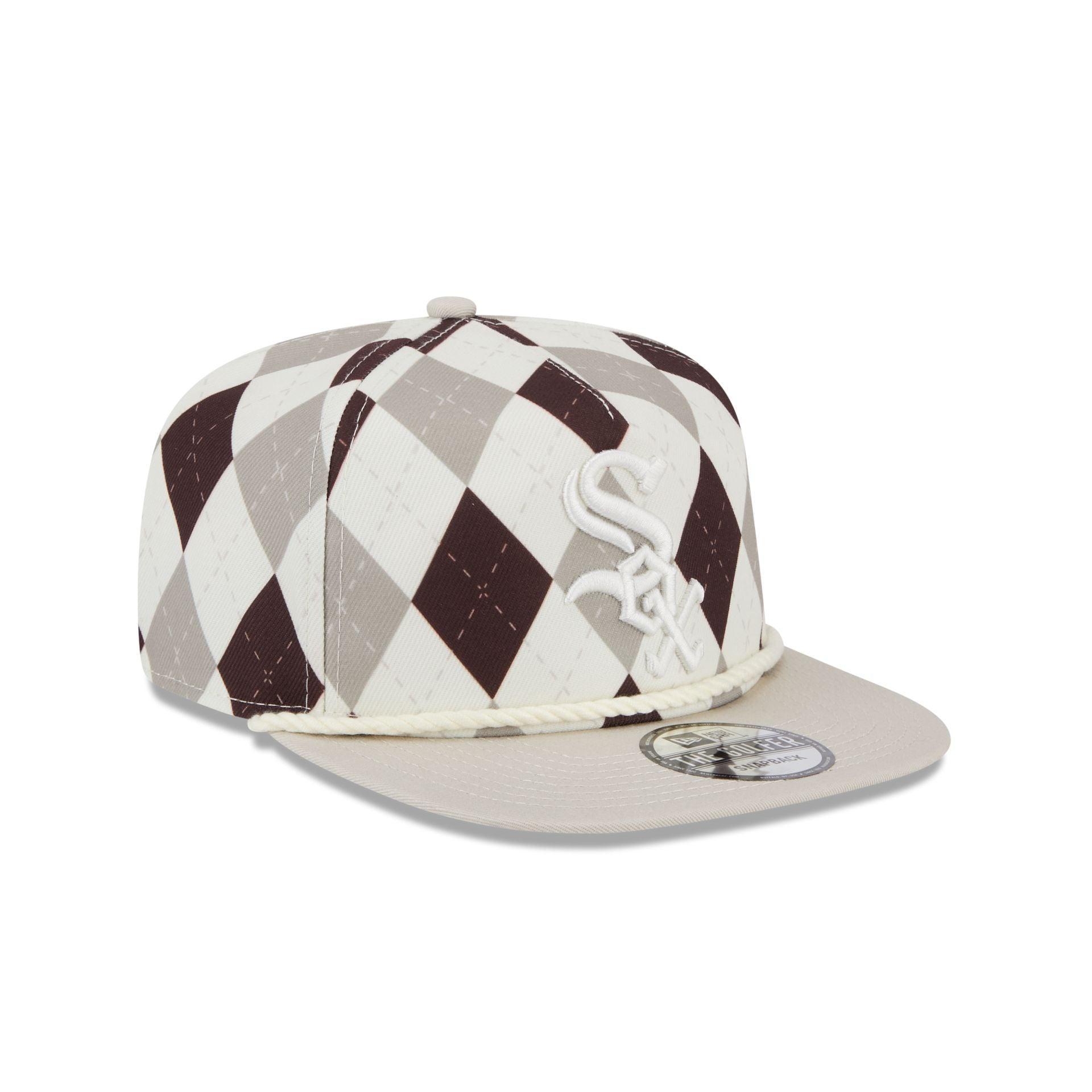 Chicago White Sox Argyle Golfer Hat Male Product Image