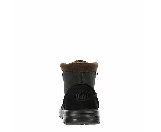 Heydude Mens Bradley Sneaker Lace-Up Boot Product Image