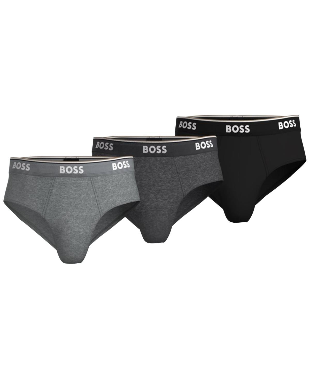 Boss Power Cotton Blend Briefs, Pack of 3 Product Image