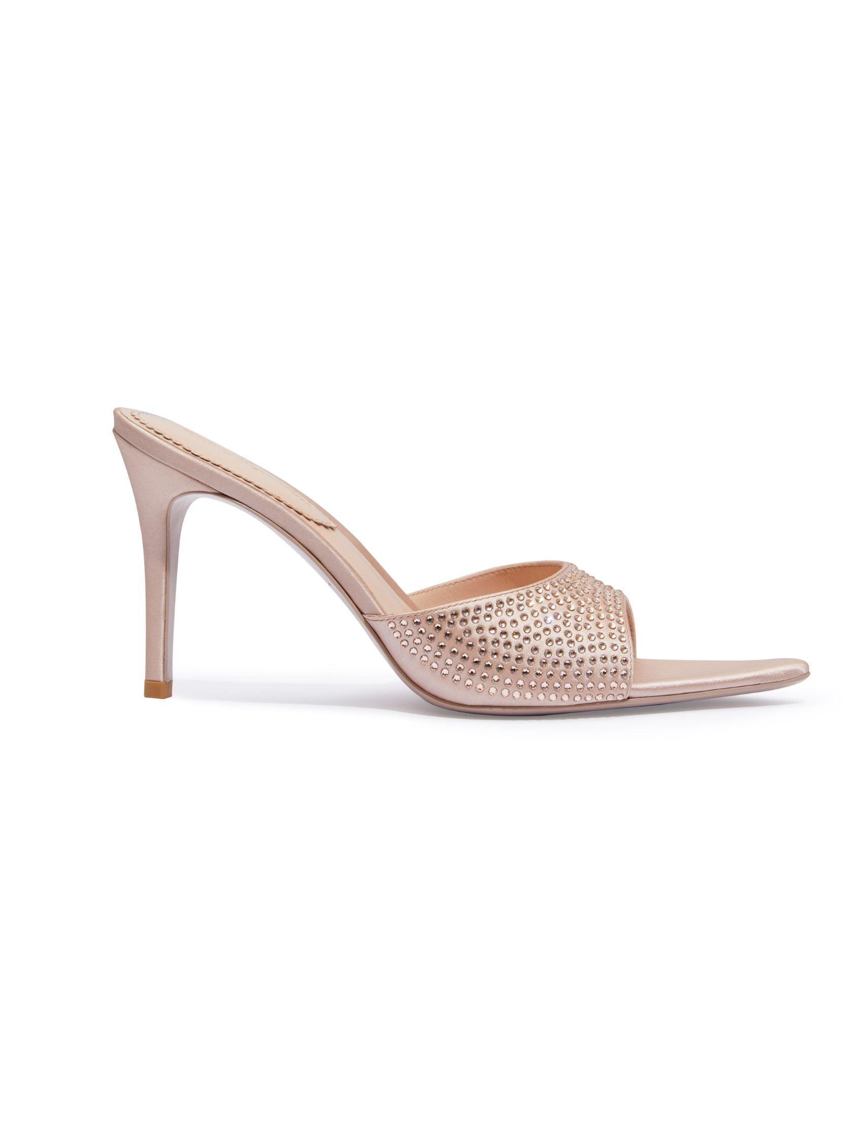 Kate Diamond Heels (Champagne) Product Image