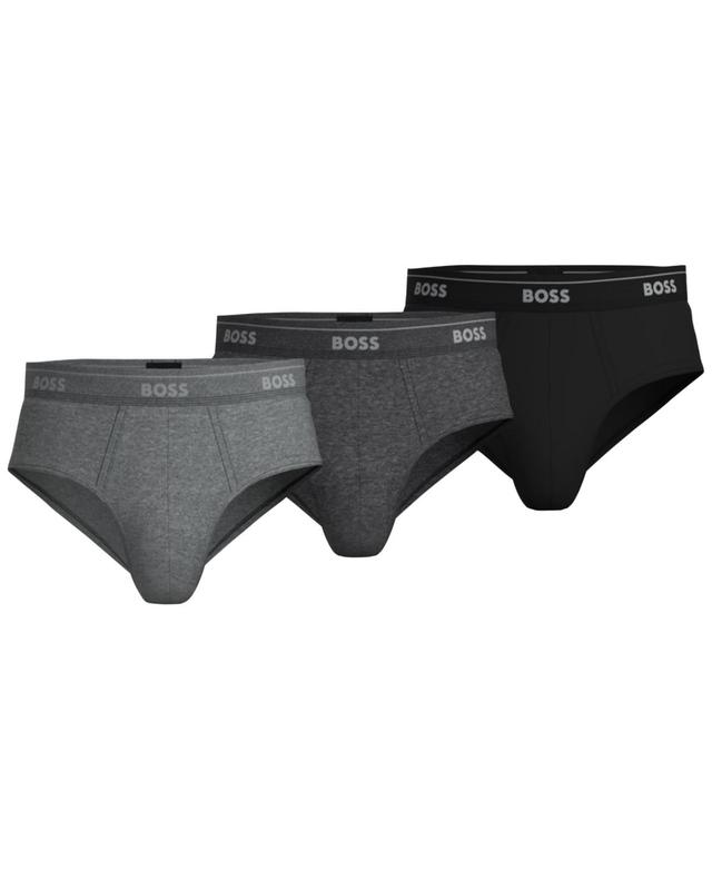 BOSS 3-Pack Assorted Classic Cotton Briefs Product Image