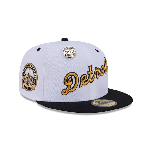 Detroit Tigers 70th Anniversary 59FIFTY Fitted Hat Male Product Image