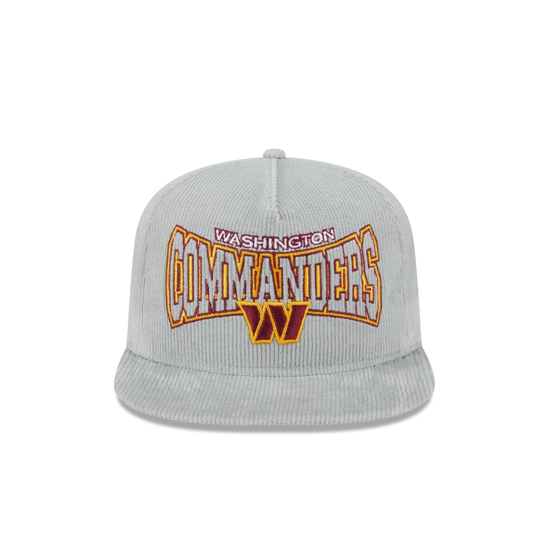 Washington Commanders Gray Cord Golfer Hat Male Product Image