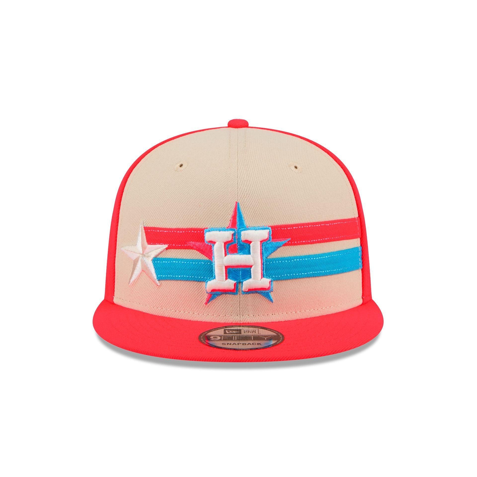 Houston Astros 2024 All-Star Game 9FIFTY Snapback Hat Male Product Image