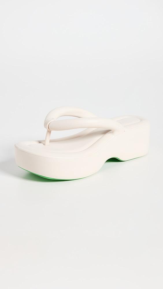 Melissa Free Platform Flip Flops | Shopbop Product Image