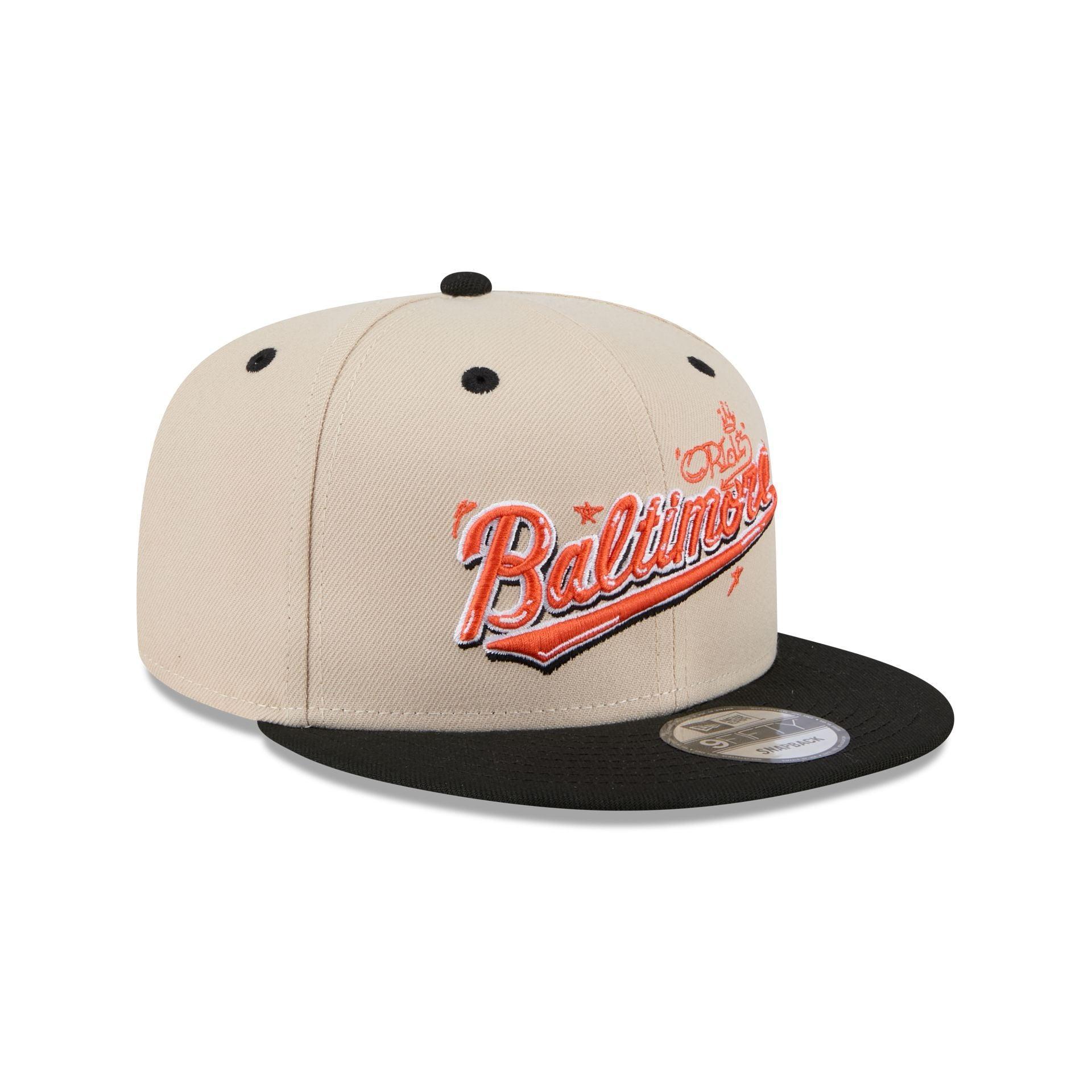 Baltimore Orioles Team Art 9FIFTY Snapback Hat Male Product Image