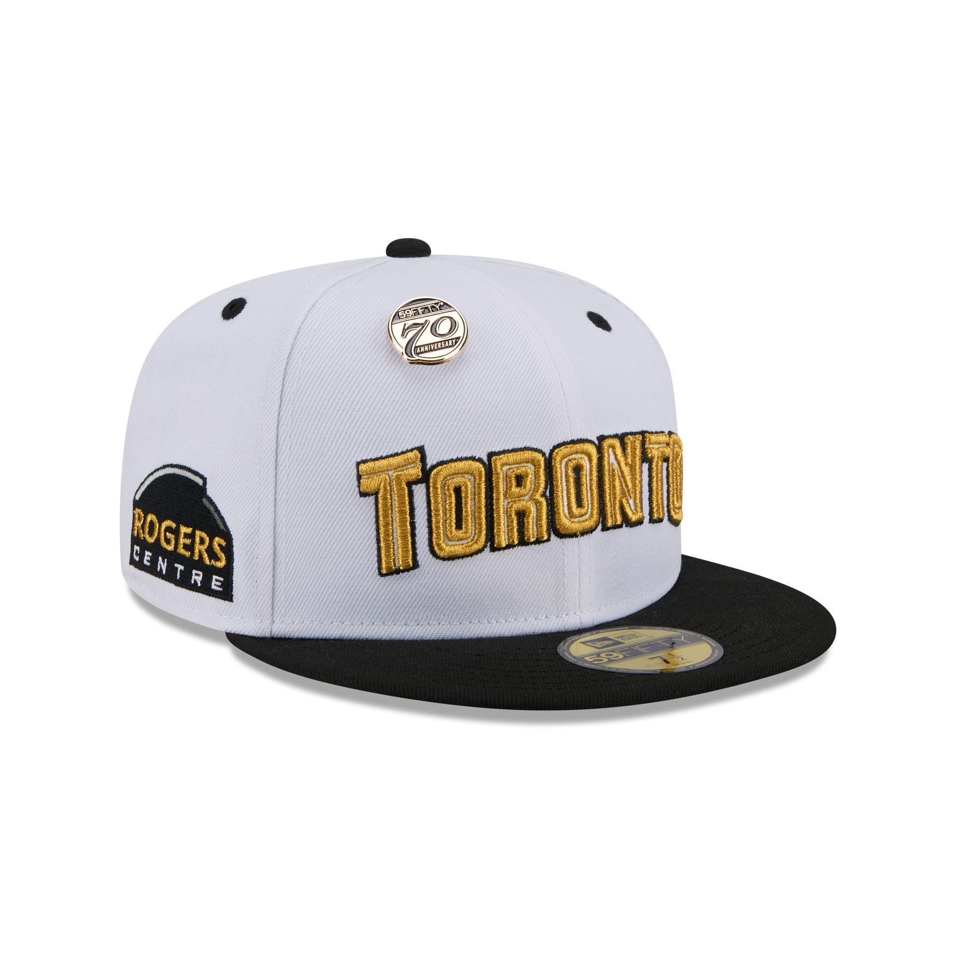 Toronto Blue Jays 70th Anniversary 59FIFTY Fitted Hat Male Product Image