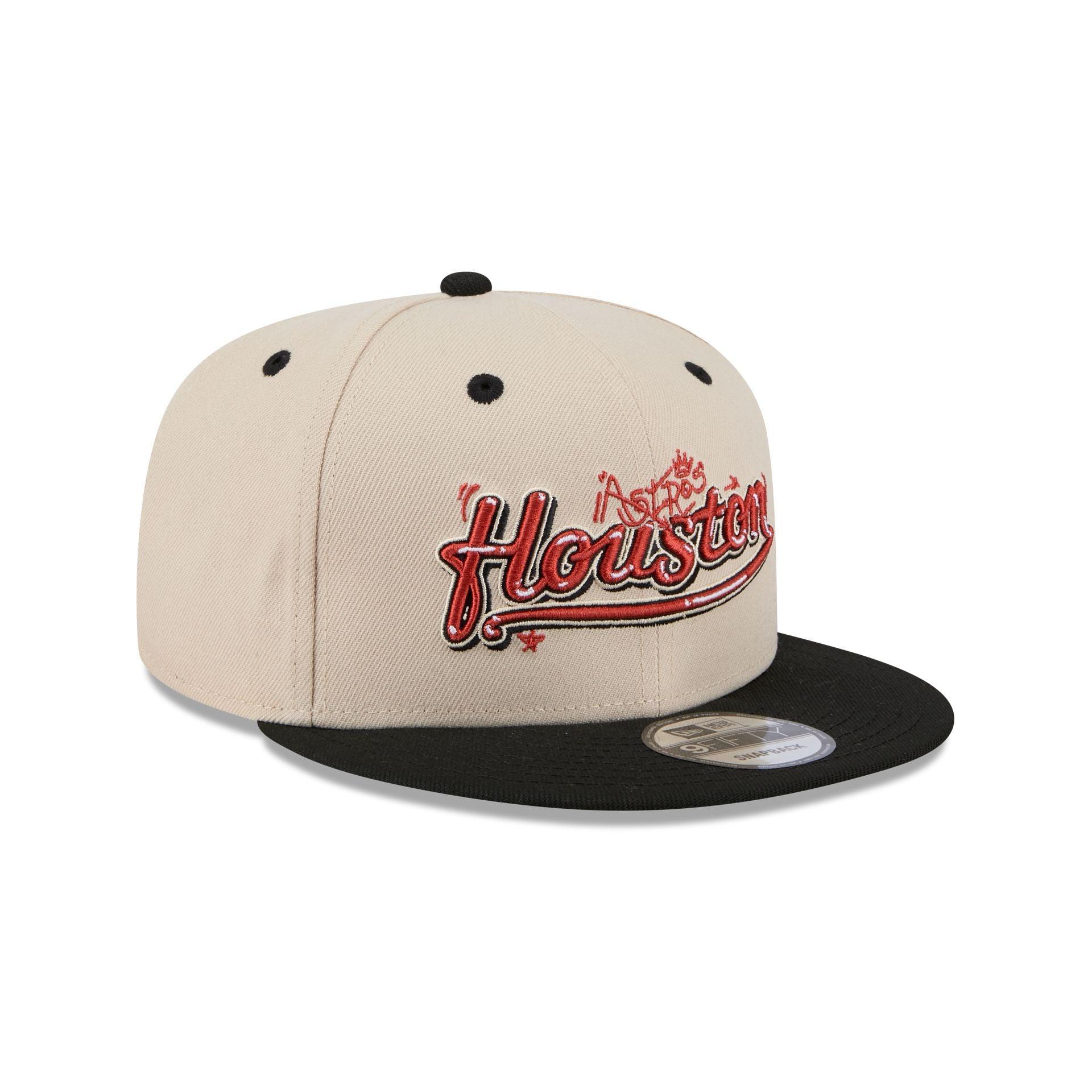 Houston Astros Team Art 9FIFTY Snapback Hat Male Product Image