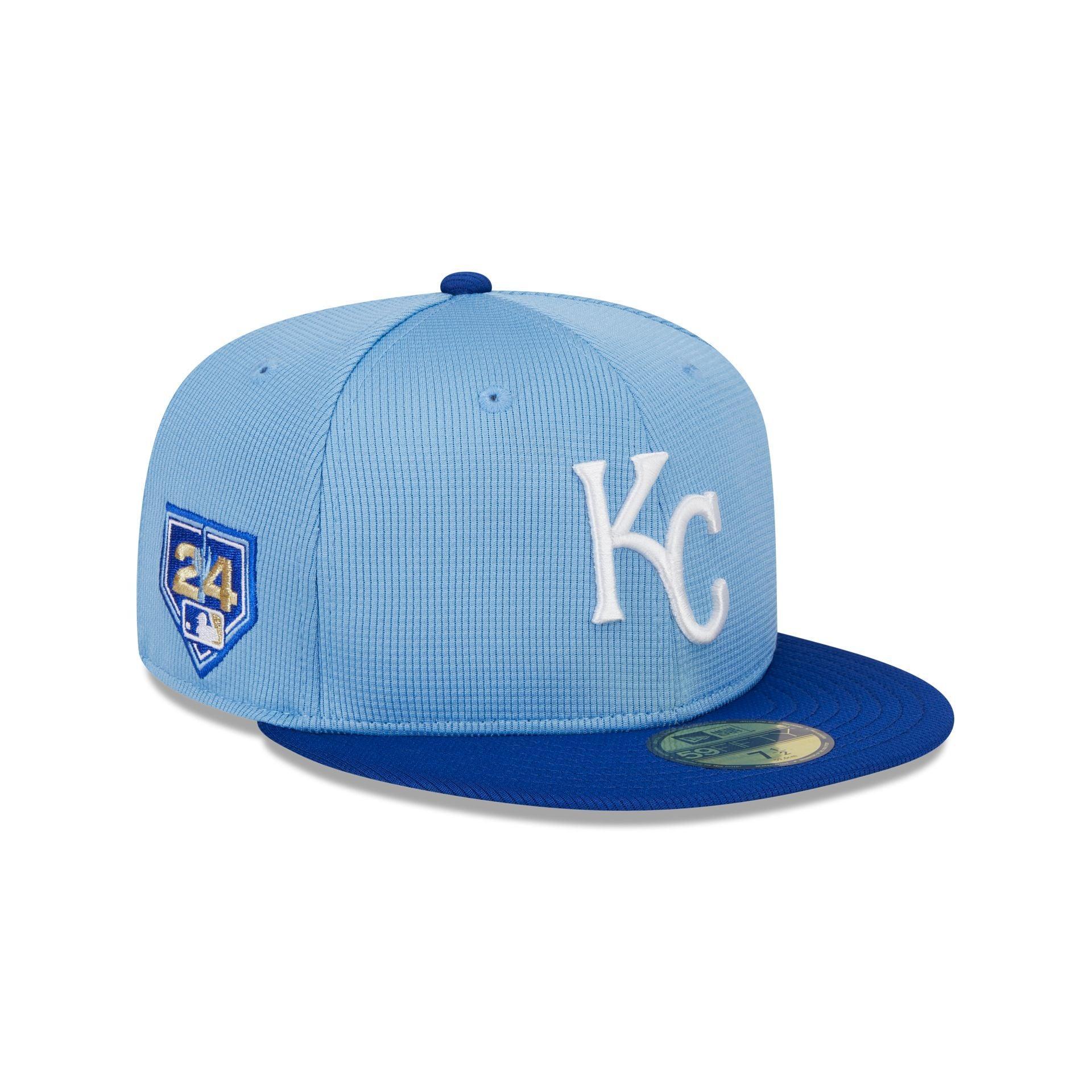 Kansas City Royals 2024 Spring Training 59FIFTY Fitted Hat Male Product Image