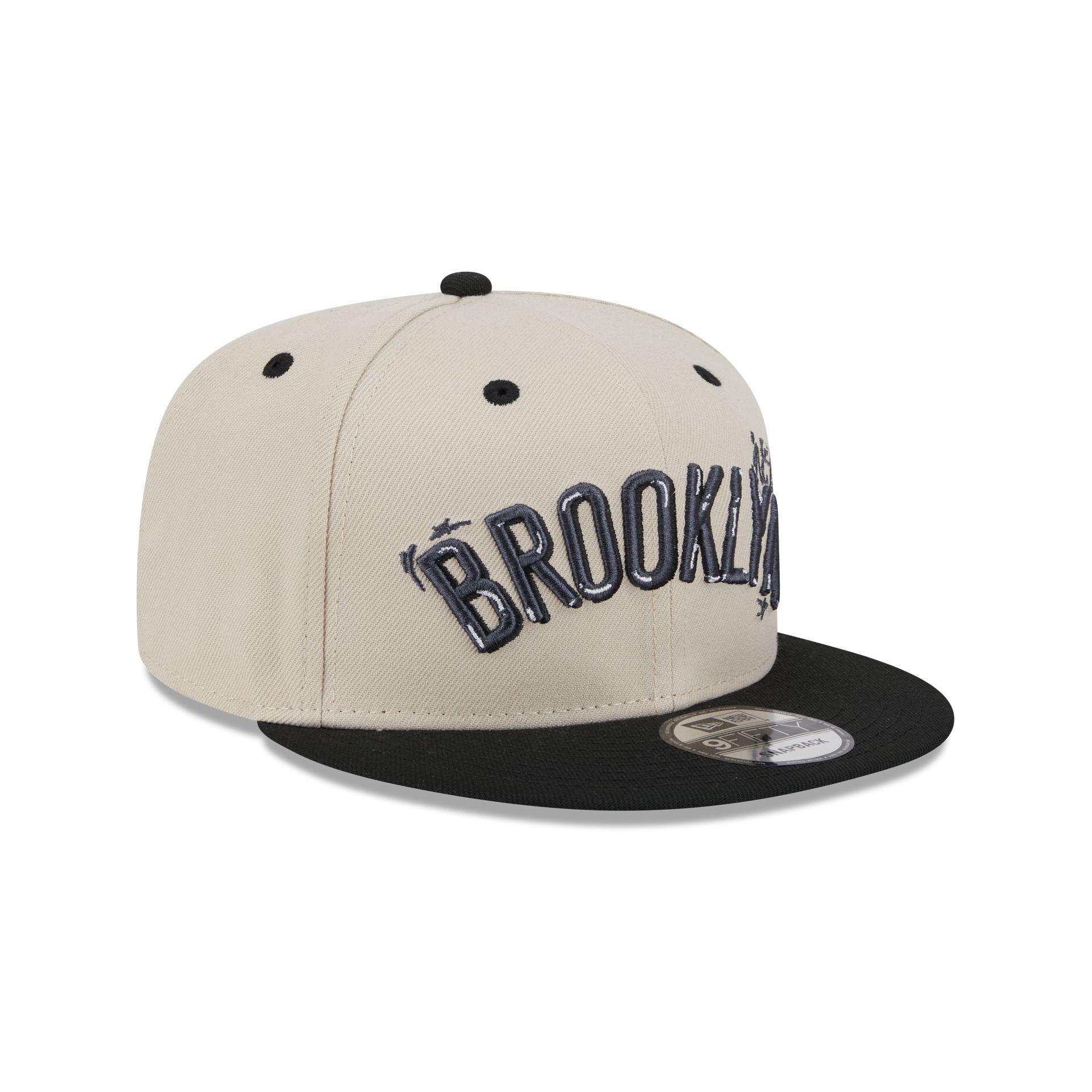 Brooklyn Nets Team Art 9FIFTY Snapback Hat Male Product Image