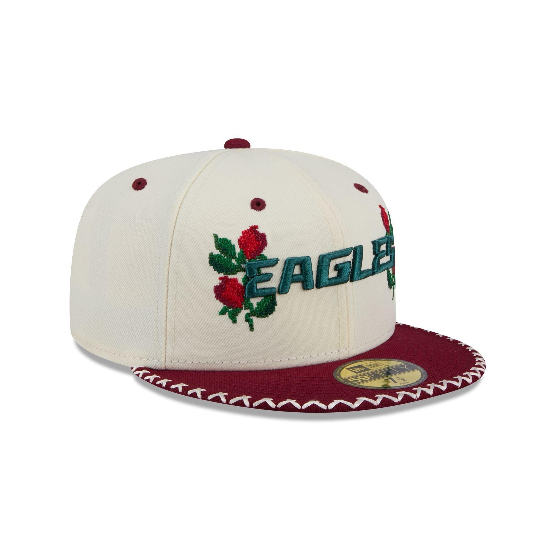 Philadelphia Eagles Novelty Stitch 59FIFTY Fitted Hat Male Product Image