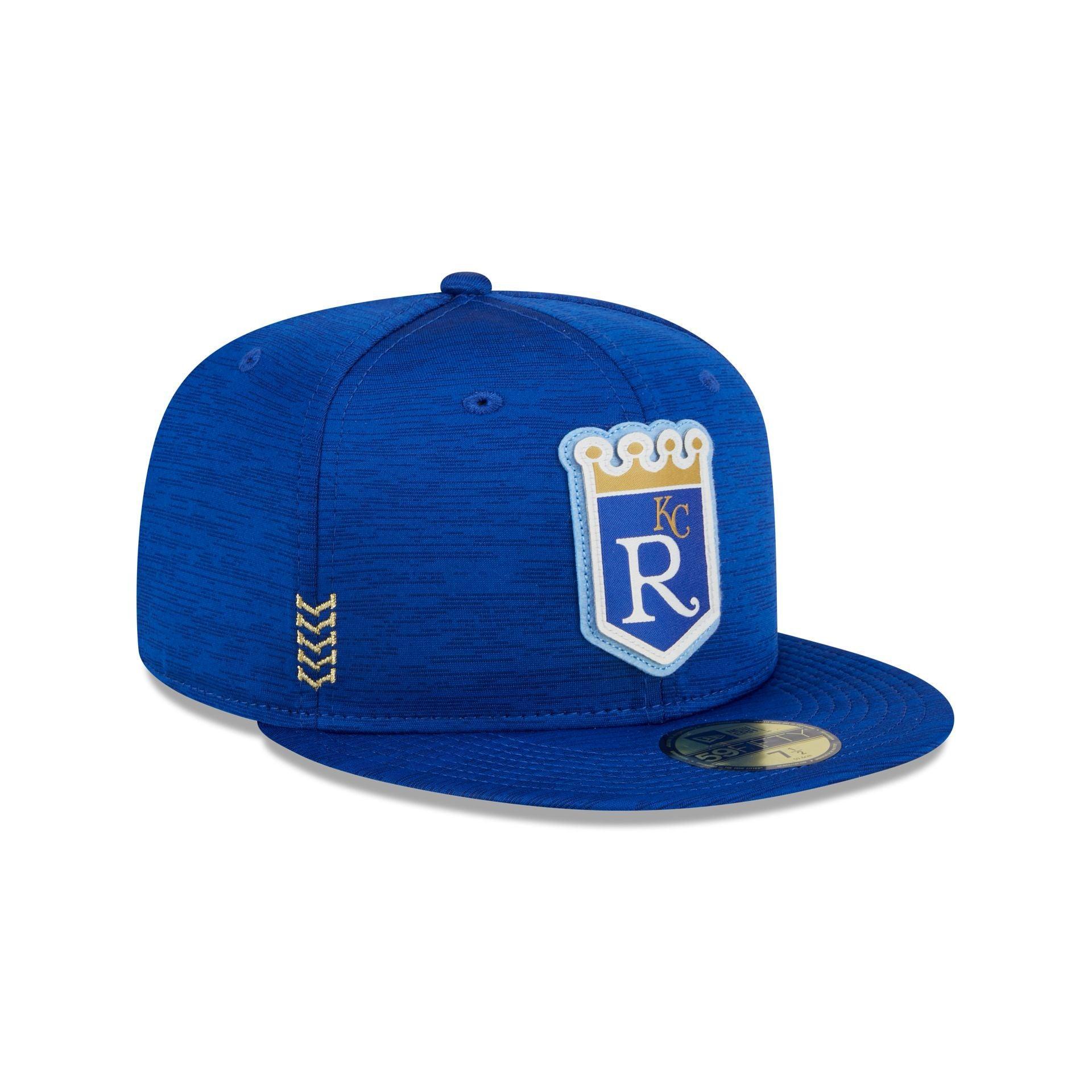 Kansas City Royals 2024 Clubhouse 59FIFTY Fitted Hat Male Product Image