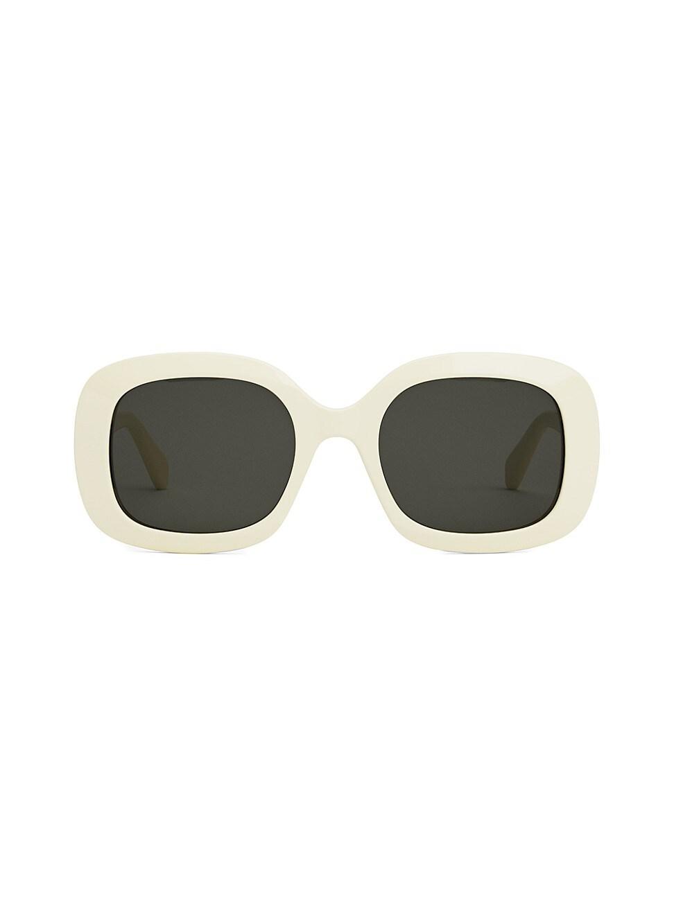 CELINE Triomphe 52mm Square Sunglasses Product Image