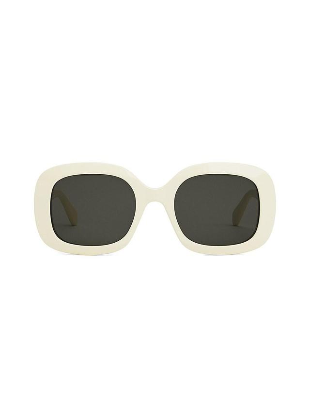 Womens OLock 54MM Square Sunglasses Product Image