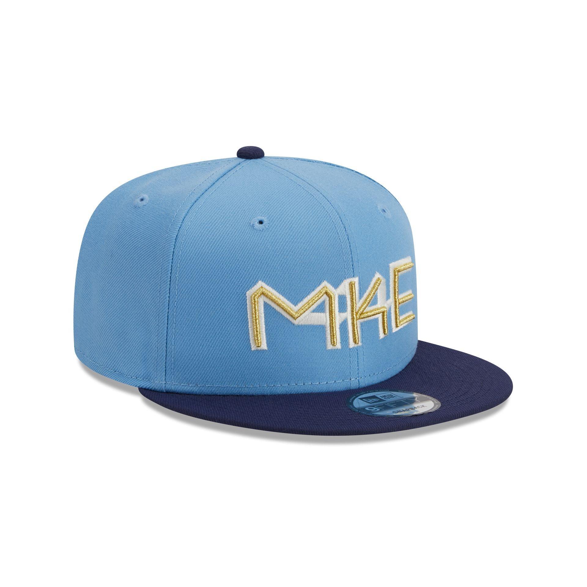 Milwaukee Brewers City Snapback 9FIFTY Snapback Hat Male Product Image