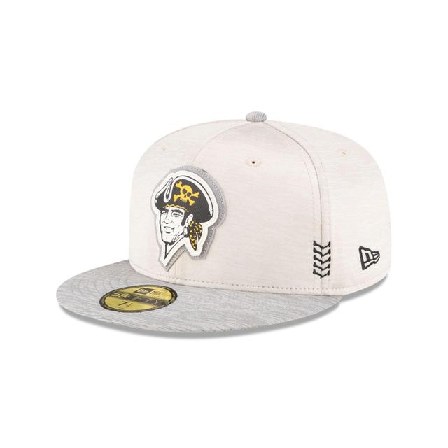 Pittsburgh Pirates 2024 Clubhouse Stone 59FIFTY Fitted Hat Male Product Image