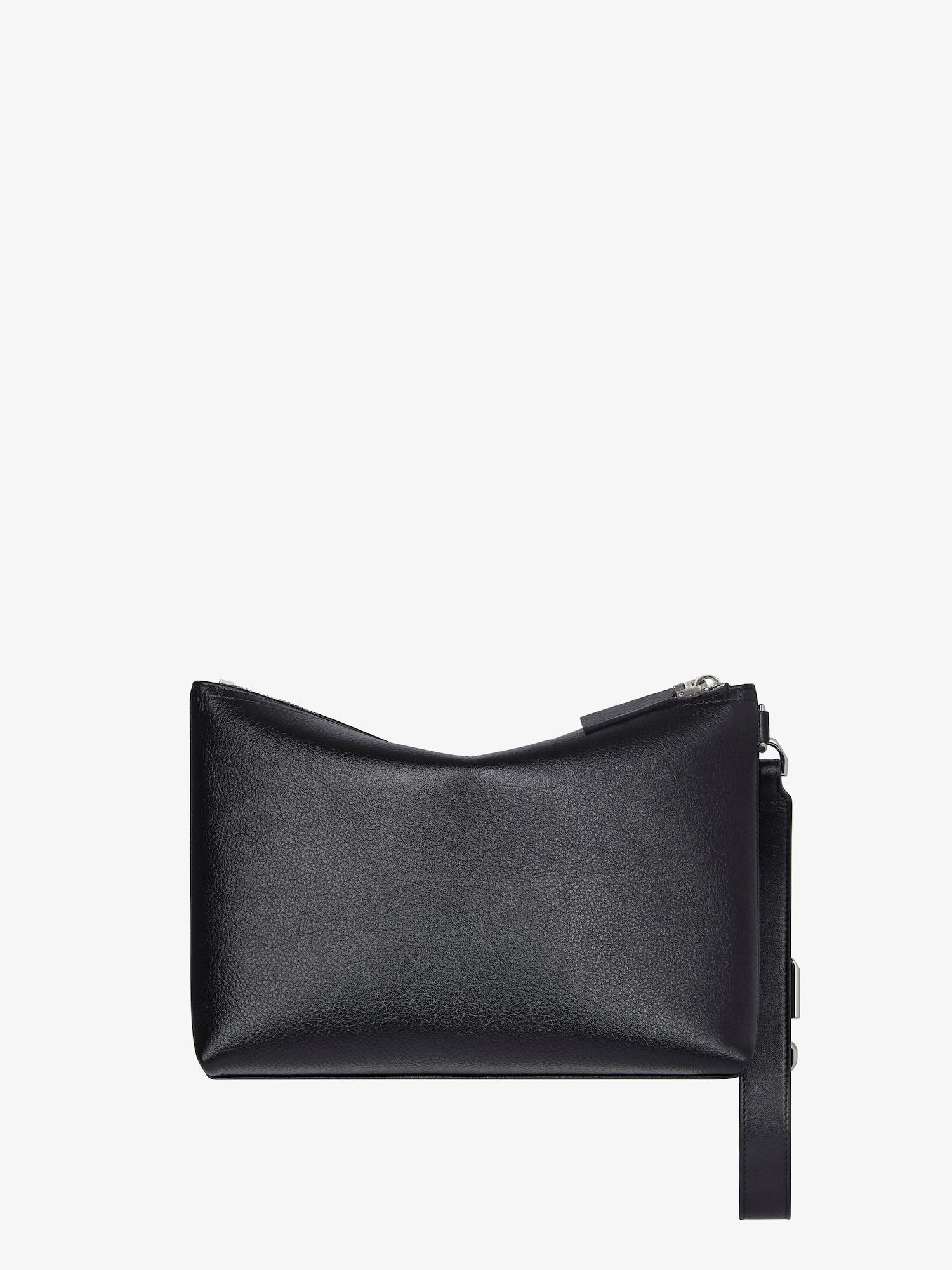 Voyou pouch in grained leather Product Image