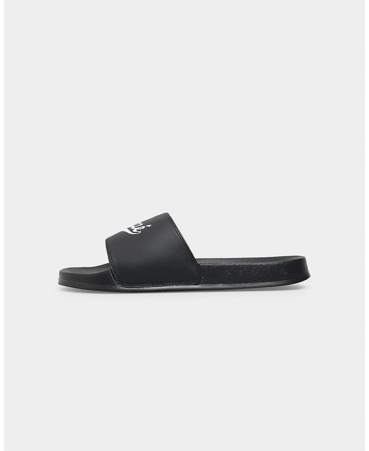 Carre Mens Simplicita Classique Slides - Black Product Image