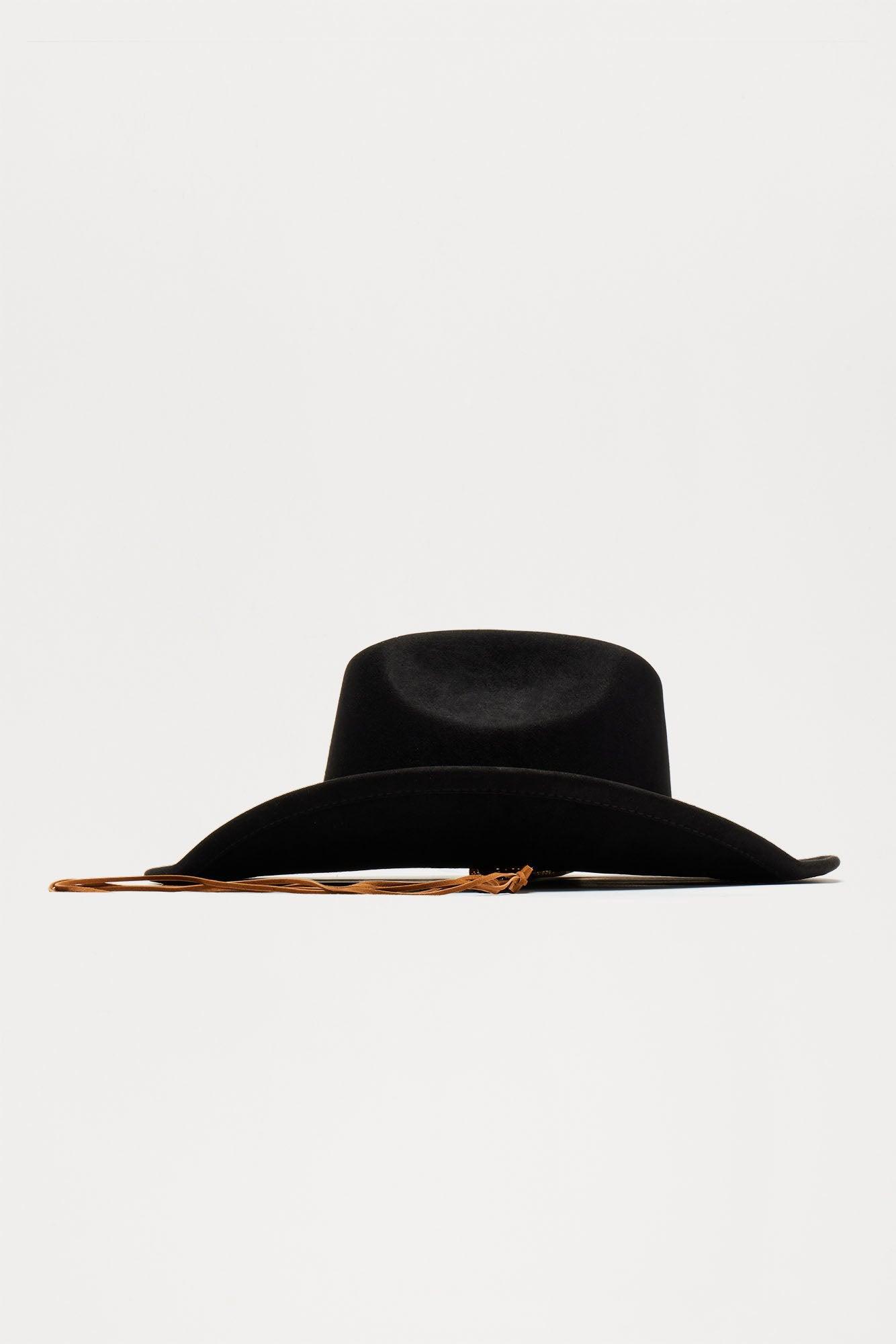 Austin's Finest Cowboy Hat - Black Product Image