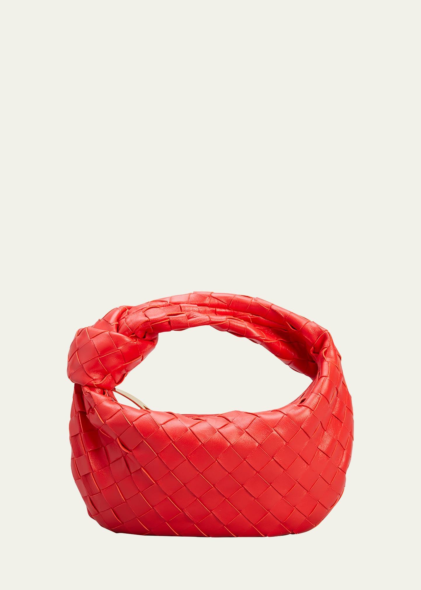 Bottega Veneta Mini Jodie Leather Hobo Product Image