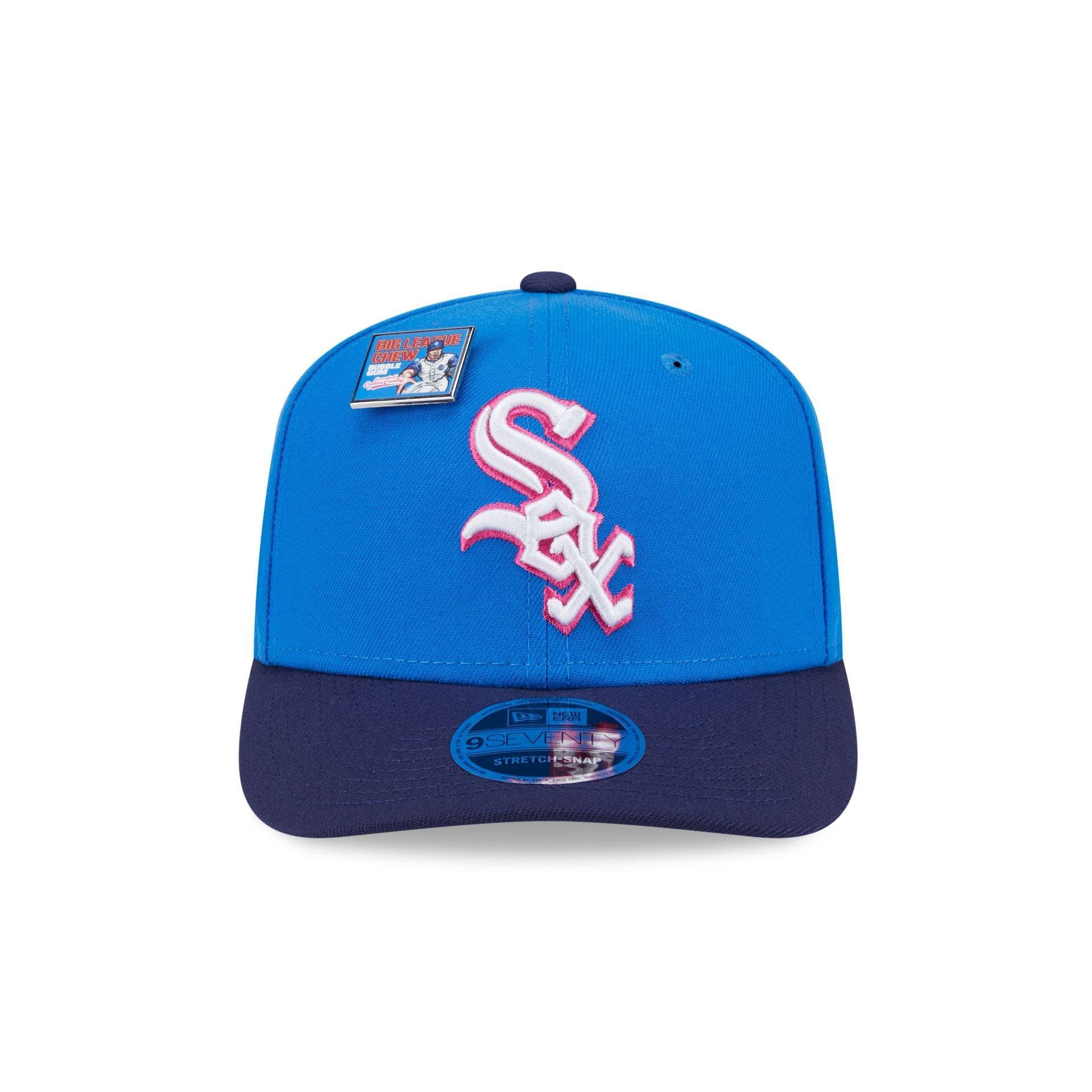 Big League Chew X Chicago White Sox Curveball Cotton Candy 9SEVENTY Stretch-Snap Hat Male Product Image