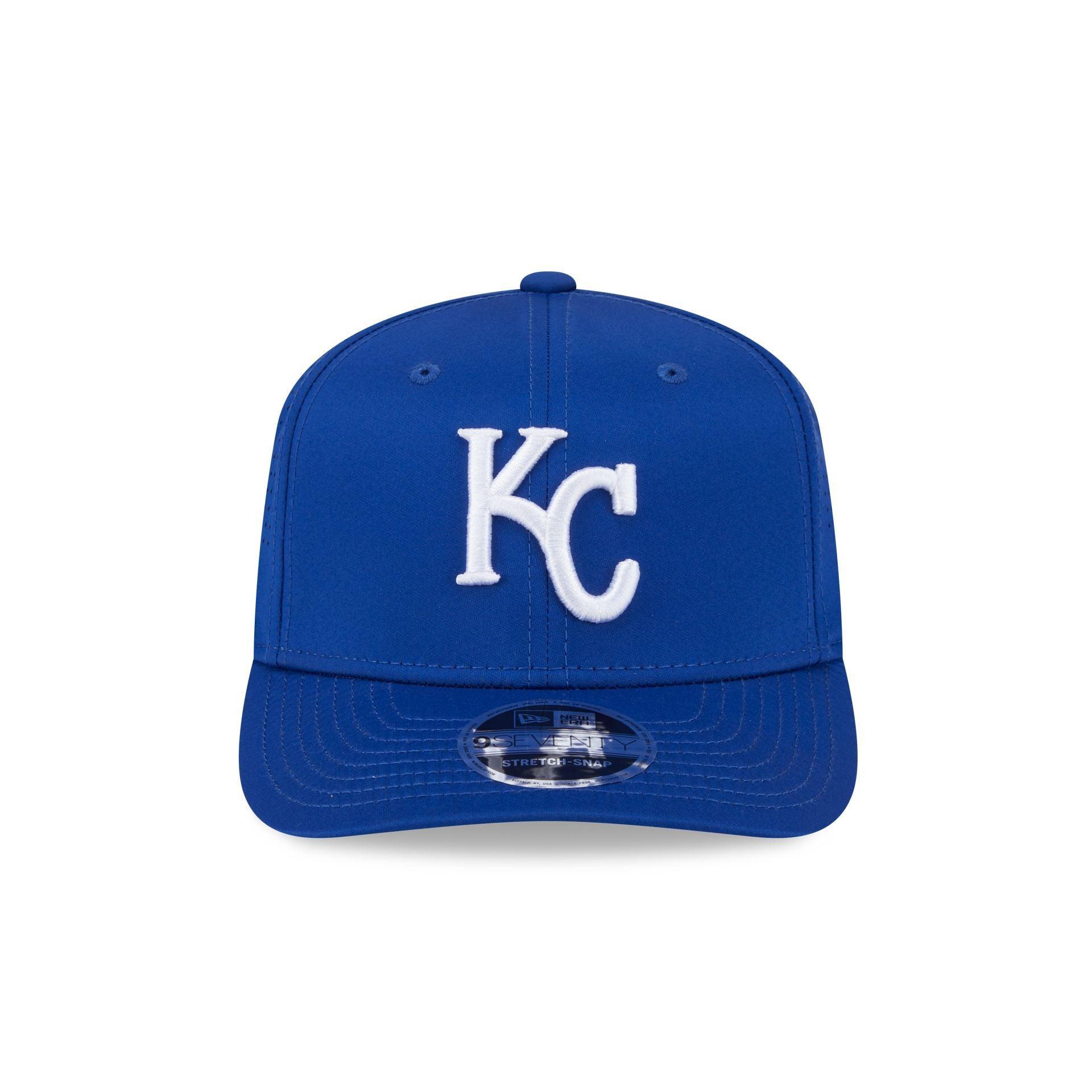 Kansas City Royals Perform 9SEVENTY Stretch-Snap Hat Male Product Image