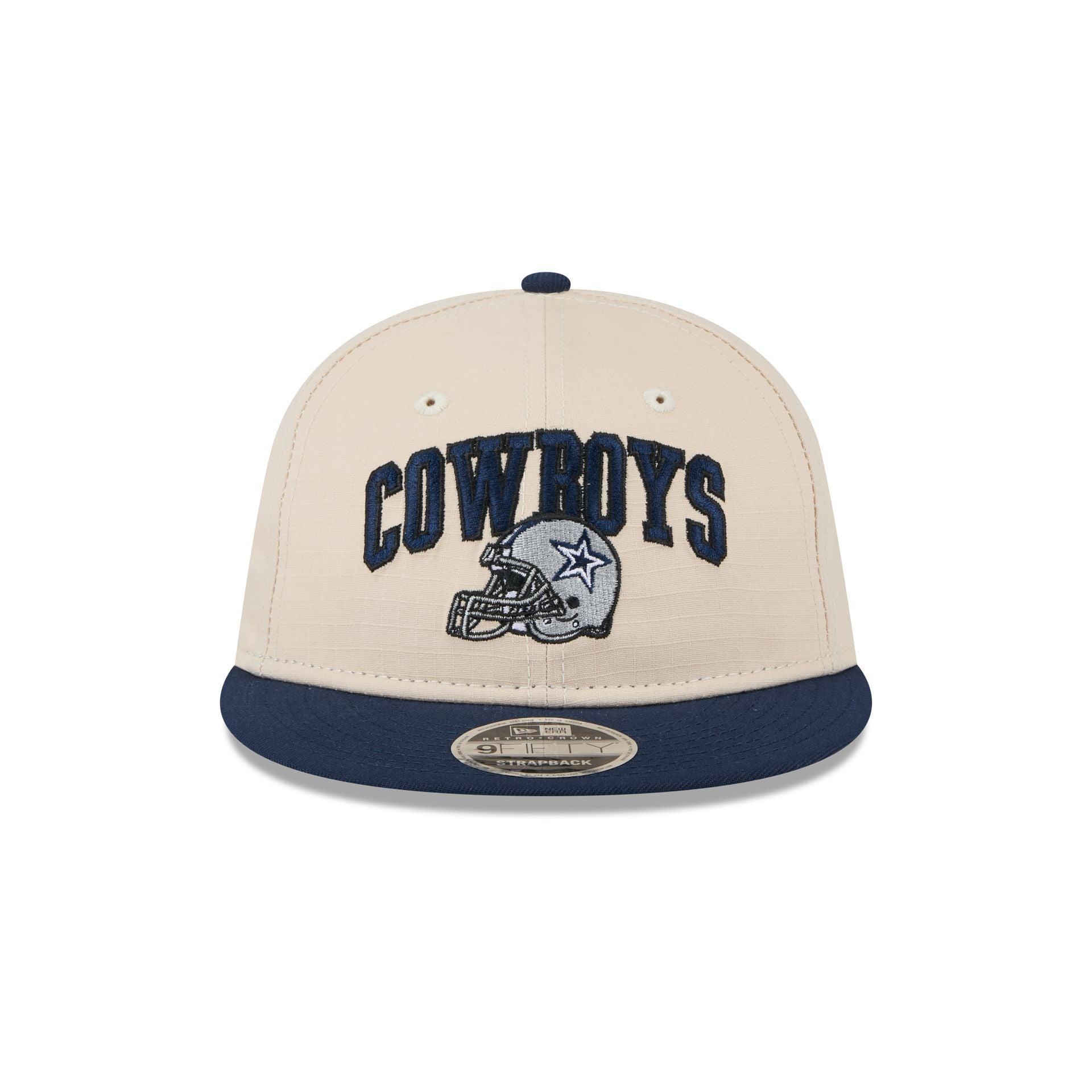 Dallas Cowboys Historic Helmet Retro Crown 9FIFTY Snapback Hat Male Product Image