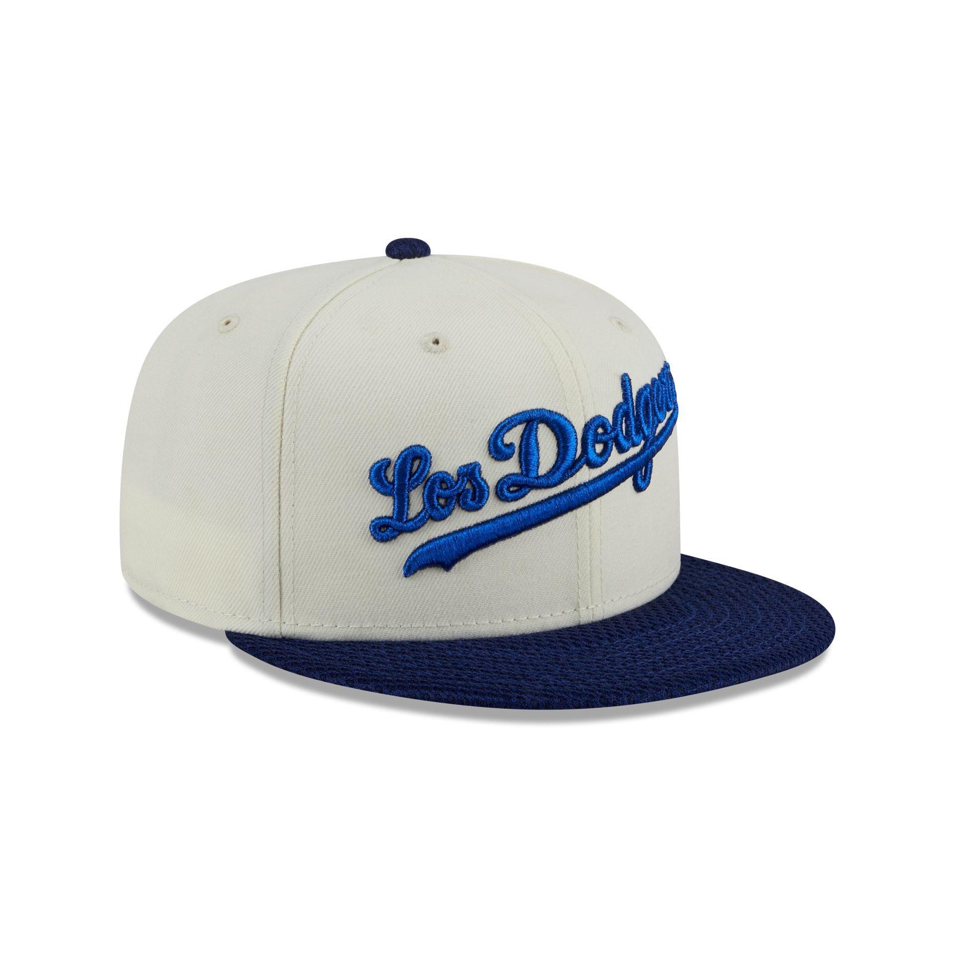 Los Angeles Dodgers City Mesh 59FIFTY Fitted Hat Male Product Image