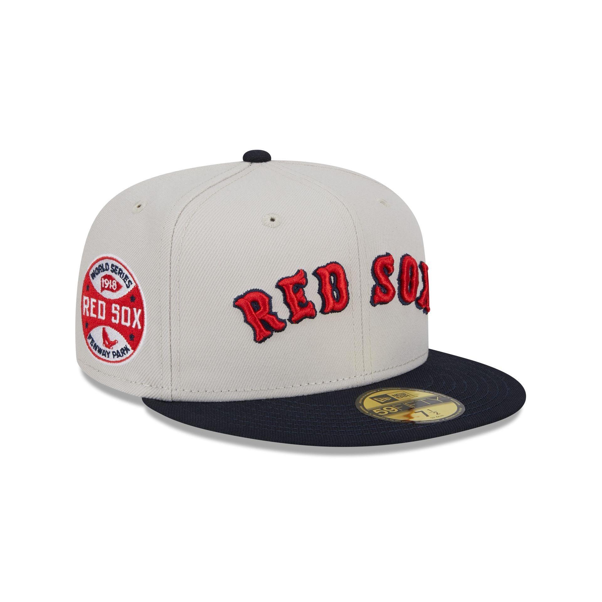 Boston Red Sox Coop Logo Select 59FIFTY Fitted Hat Male Product Image