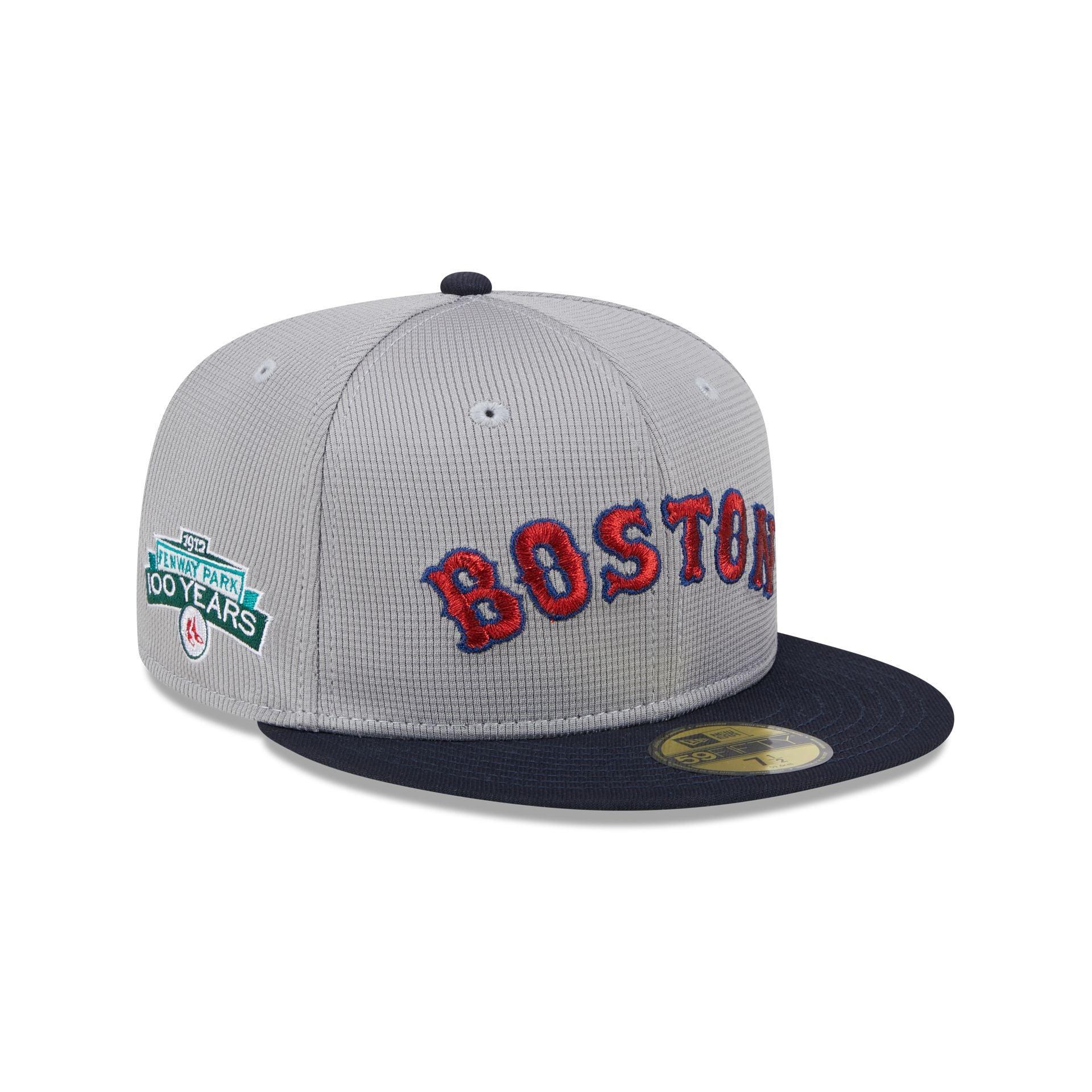 Boston Red Sox Pivot Mesh 59FIFTY Fitted Hat Male Product Image