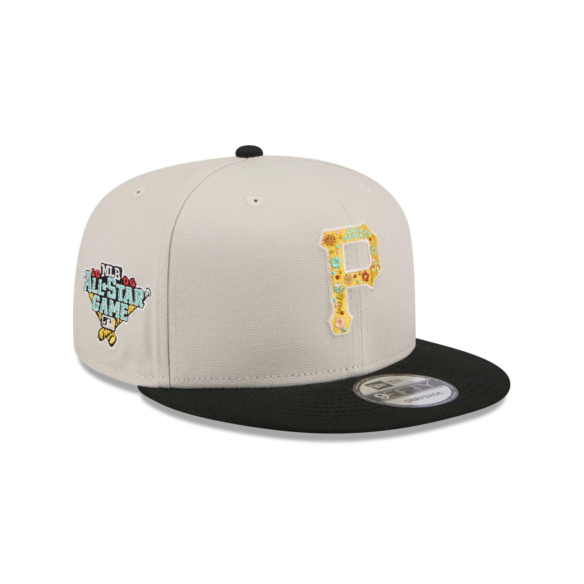 Pittsburgh Pirates Floral Fill 9FIFTY Snapback Hat Male Product Image