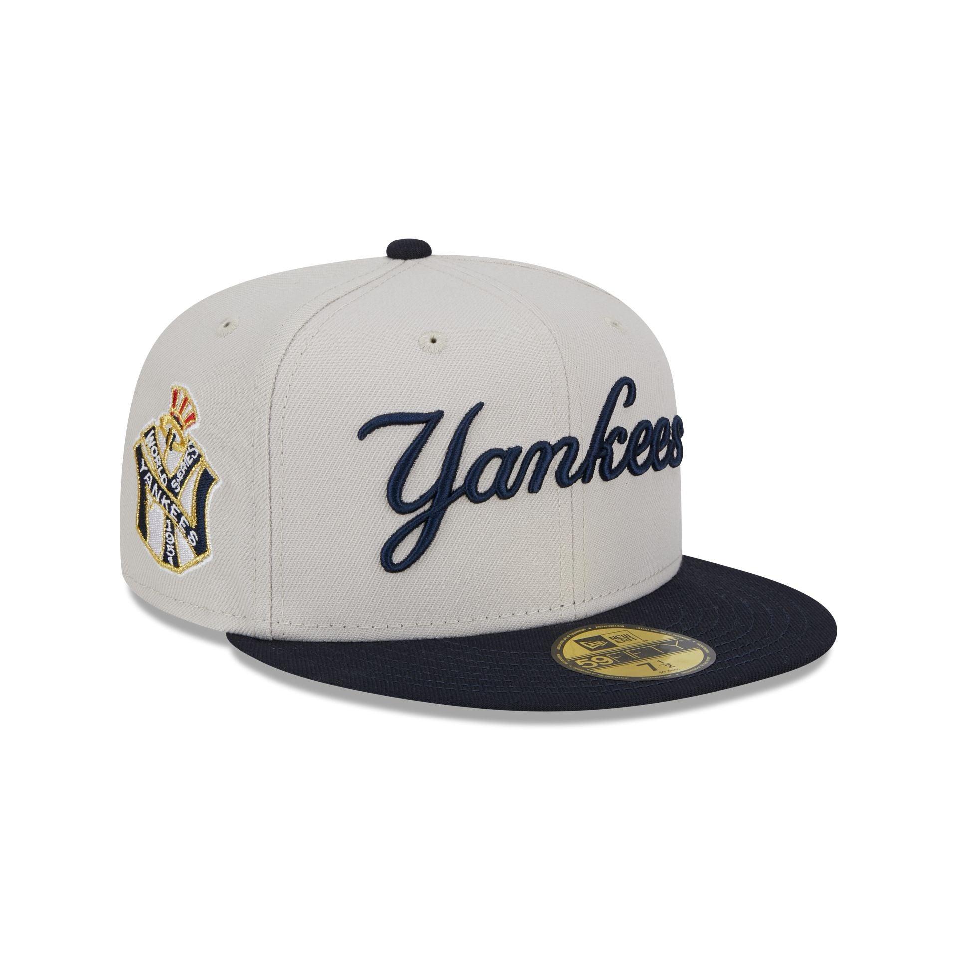 New York Yankees Coop Logo Select 59FIFTY Fitted Hat Male Product Image