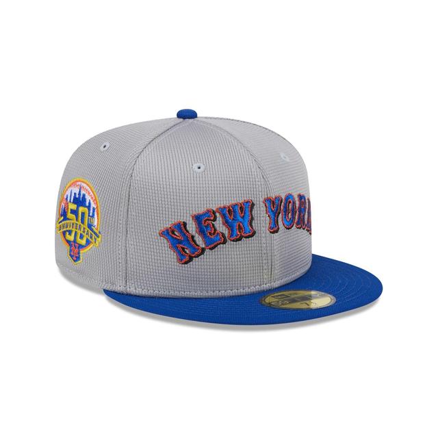 New York Mets Pivot Mesh 59FIFTY Fitted Hat Male Product Image