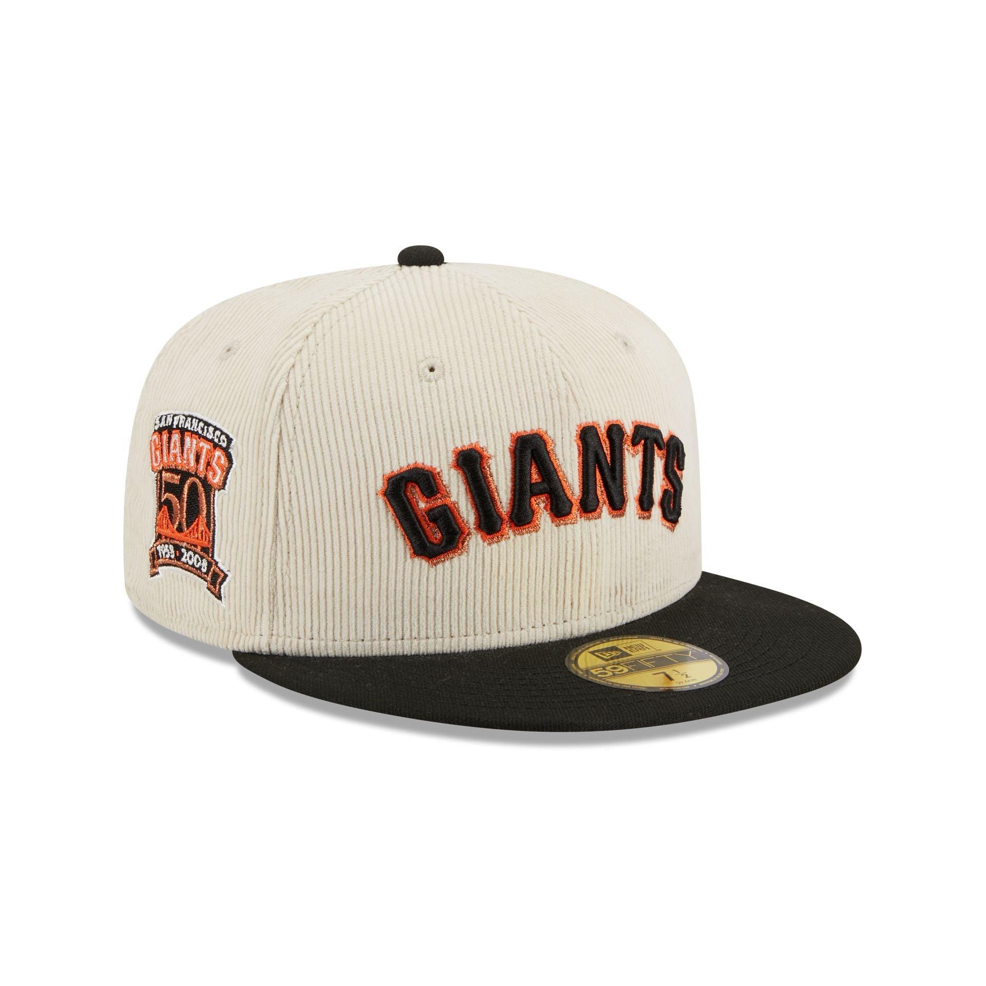 San Francisco Giants Cord Classic 59FIFTY Fitted Hat Male Product Image