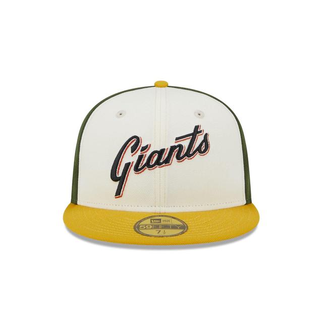 San Francisco Giants Two Tone Honey 59FIFTY Fitted Hat Male Product Image