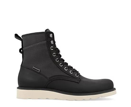 Territory Elevate Mens Tru Comfort Foam Lace-up Leather Ankle Boots Product Image