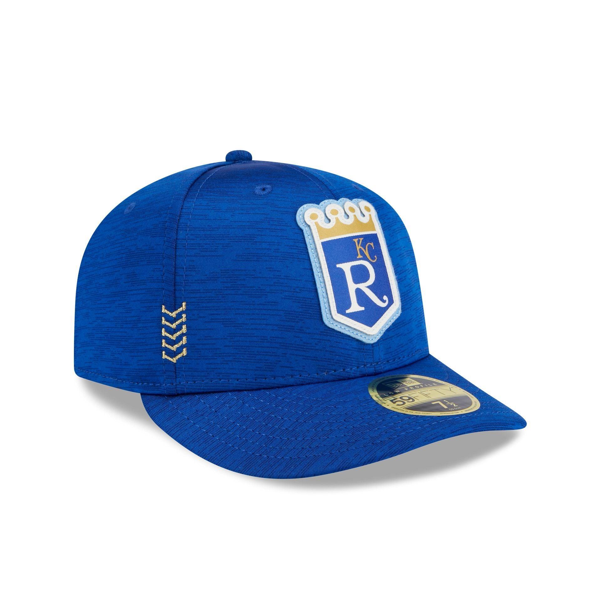 Kansas City Royals 2024 Clubhouse Low Profile 59FIFTY Fitted Hat Male Product Image