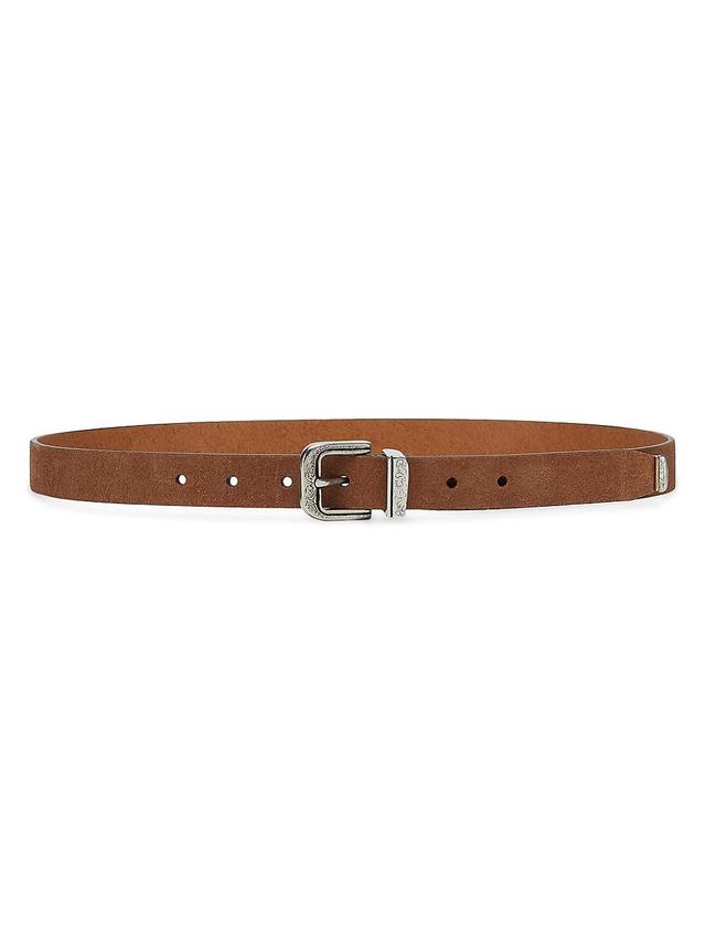 Mens Reversed Leather Belt Product Image