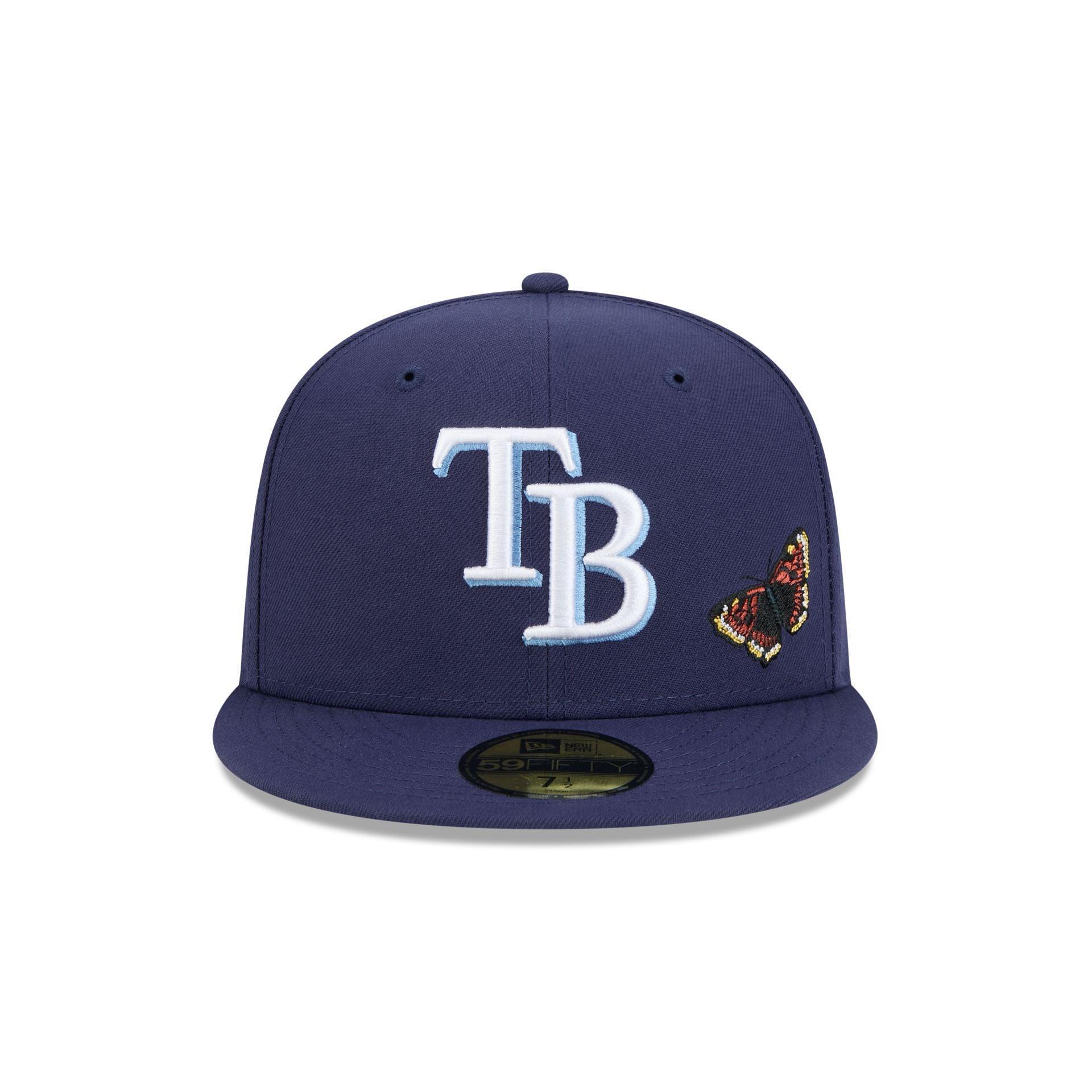 FELT x Tampa Bay Rays Navy 59FIFTY Fitted Hat Male Product Image