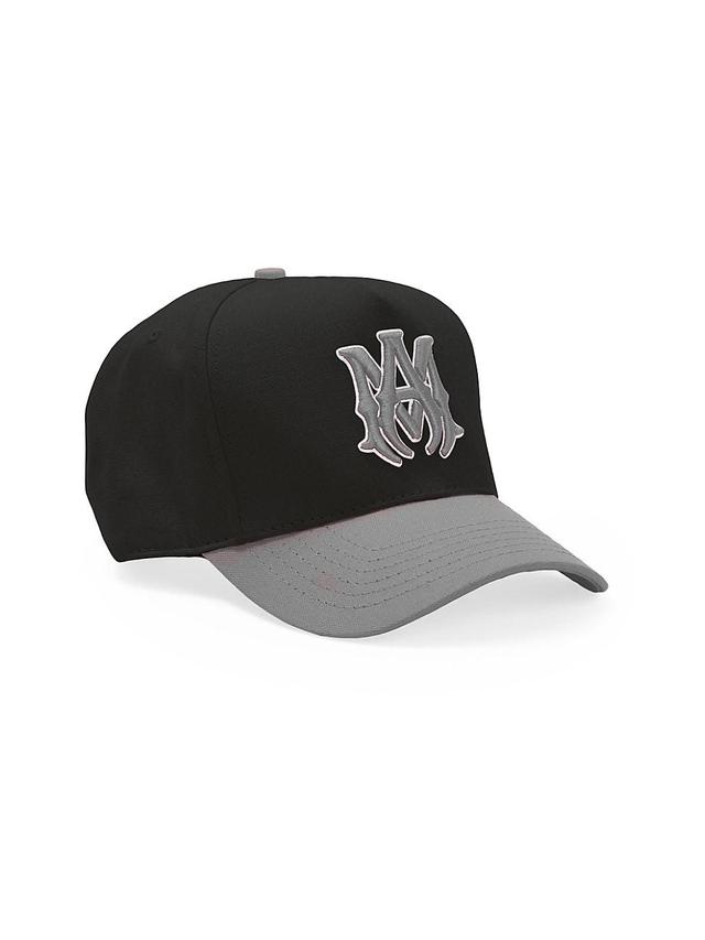 Men's Embroidered MA Baseball Cap Product Image