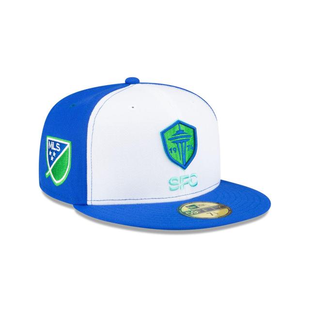 Seattle Sounders 2024 MLS Kickoff 59FIFTY Fitted Hat Male Product Image