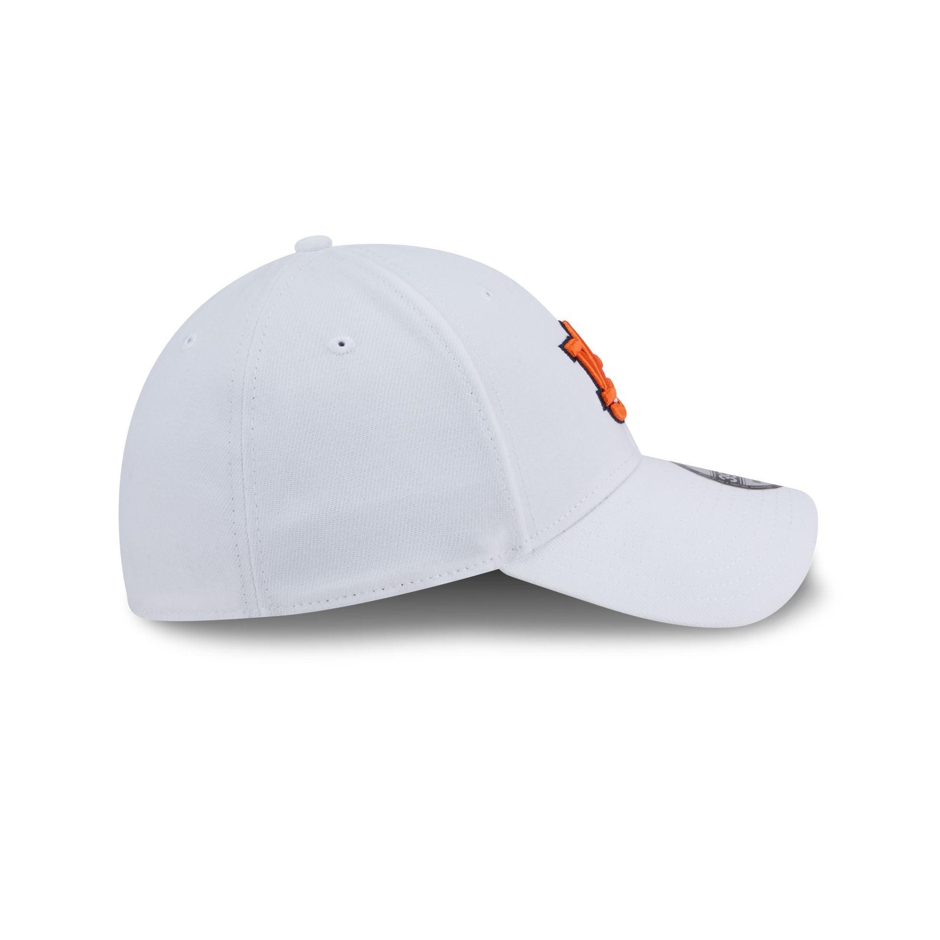 Auburn Tigers Chrome 39THIRTY Stretch Fit Hat Male Product Image