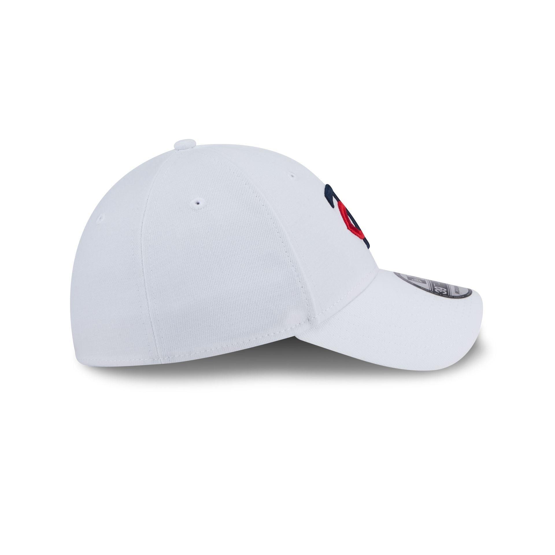 Minnesota Twins Optic White 39THIRTY Stretch Fit Hat Male Product Image